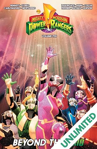 Mighty Morphin Power Rangers Vol. 10